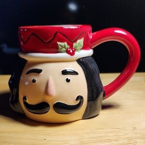 Celebrate It Red Nutcracker Mug